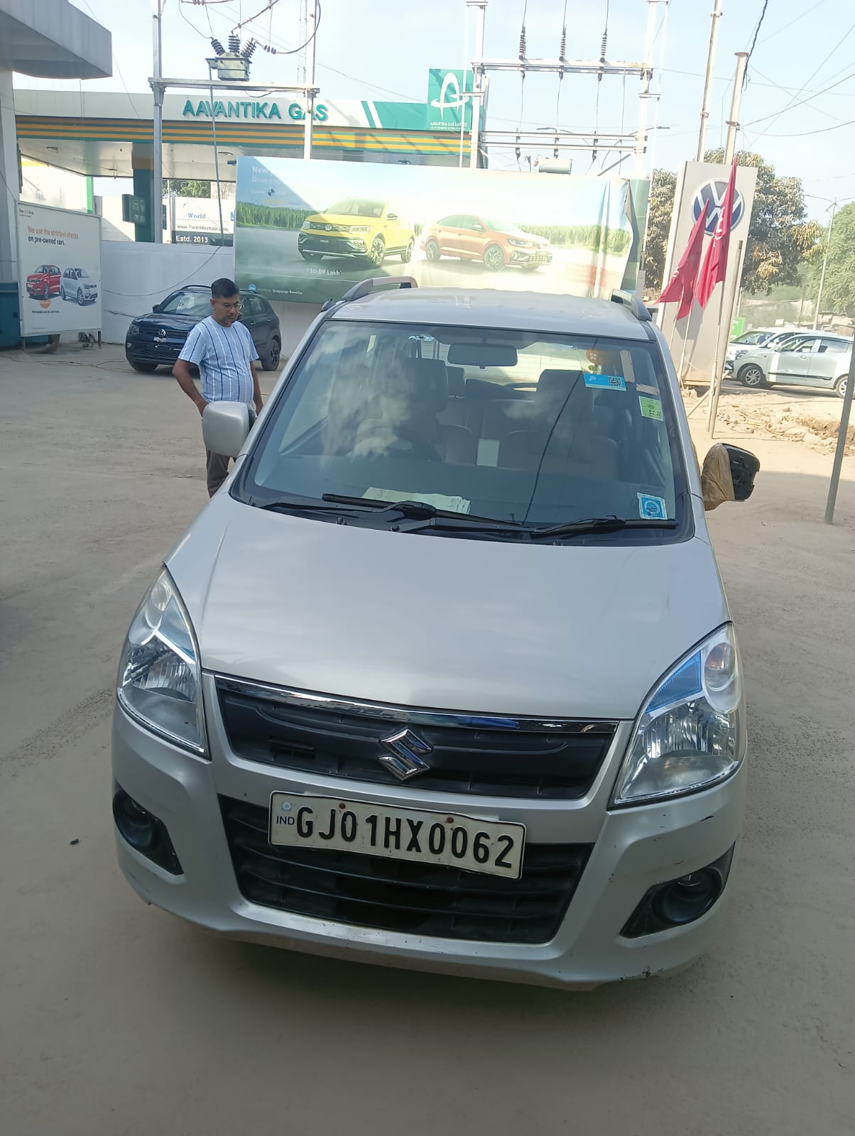 Maruti Suzuki Wagon R 1.0(2014-2019) Vxi
